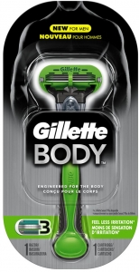 Gillette Body Erkek Vcut iin Tra Makinesi