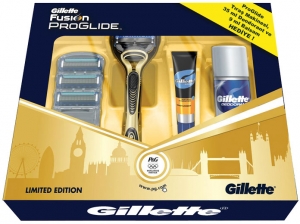Gillette Fusion Proglide 4lü Set