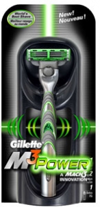 Gillette M3 Power Pilli Tra Makinesi