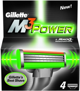 Gillette M3 Power Yedek Tra Ba Bal