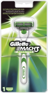 Gillette Mach3 Sensitive Tra Makinesi