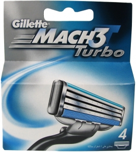 Gillette Mach3 Turbo Yedek Tra Ba Bal