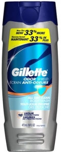 Gillette Odor Shield All Day Clean Vcut ampuan