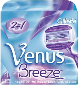 Gillette Vens Breeze Yedek Tra Ba 4'l