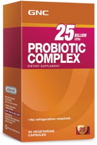 GNC 25 Billion CFUs Probiotic Complex Kapsl