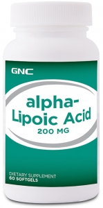 GNC Alpha Lipoic Acid Kapsl