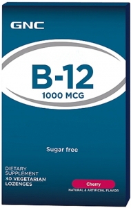 GNC B-12 Folic Acid