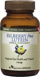 GNC Bilberry Plus Lutein Kapsül