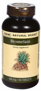 GNC Bromelain Tablet