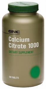 GNC Calcium Citrat Tablet