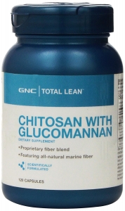 GNC Chitosan with Glucomannan Kapsl