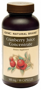 GNC Cranberry Juice Concentrate