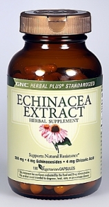 GNC Echinacea Extract Kapsl