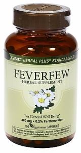 GNC Feverfew Kapsl