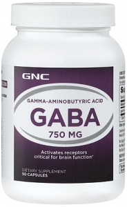 GNC GABA Kapsl