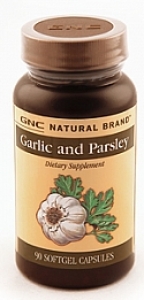 GNC Garlic & Parsley Kapsl