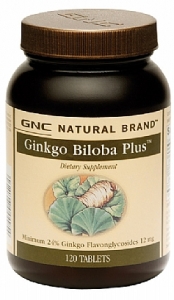 GNC Ginkgo Biloba Plus Tablet