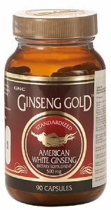 GNC Ginseng American Kapsl