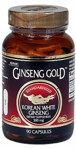 GNC Ginseng Korean Kapsl