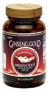 GNC Ginseng Siberian Kapsl