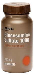 GNC Glucosamine Slfat Tablet