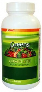 GNC Greens Complete Tablet