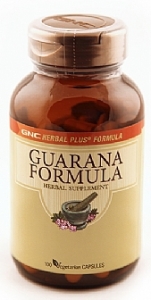 GNC Guarana Formula Kapsl