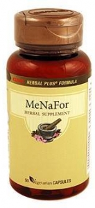 GNC Herbal Plus Formula Menafor Kapsl