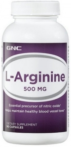 GNC L-Arginine Kapsl