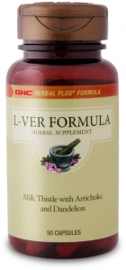 GNC L-VER Formula Kapsl