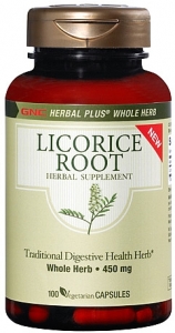 GNC Licorice Root Extract Kapsl
