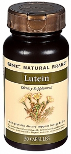 GNC Lutein Kapsl