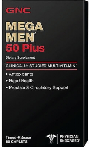 GNC Mega Men 50 Plus Tablet