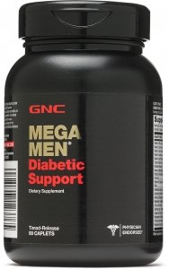 GNC Mega Men Diabetic Support Tablet