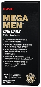 GNC Mega Men One Daily Tablet