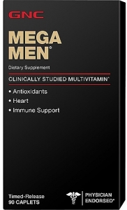 GNC Mega Men Tablet