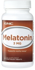 GNC Melatonin Kapsl