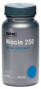 GNC Niacin Tablet
