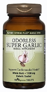 GNC Odorless Garlic Tablet