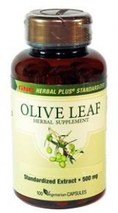 GNC Olive Leaf Zeytin Yapra Kapsl