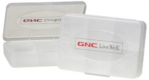 GNC Pill Box