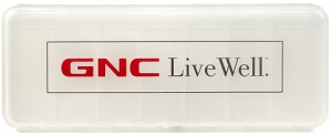 GNC Pill Box 7 Day Vitamin Pack