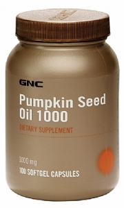 GNC Pumpkin Seed Oil Kapsl