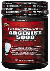 GNC Rapiddrive Arginine 5000