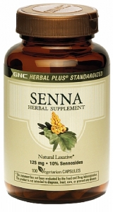 GNC Senna Kapsl