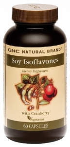 GNC Soy Isoflavones With Cranberry Kapsl