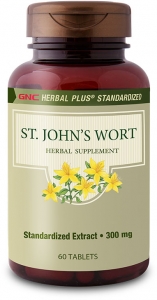 GNC St. Johns Wort Kapsl