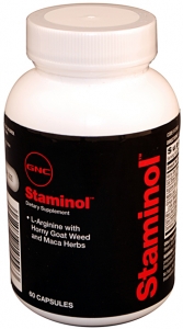 GNC Staminol