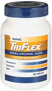 GNC Triflex & Hyaluronic Acid