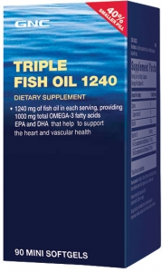 GNC Triple Fish Oil 1240